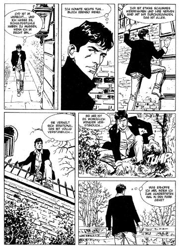 Dylan Dog Nr. 40: Nebel