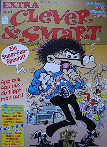 CLEVER & SMART - Comic-Album, EXTRA Bd. 24, (92 Seiten)