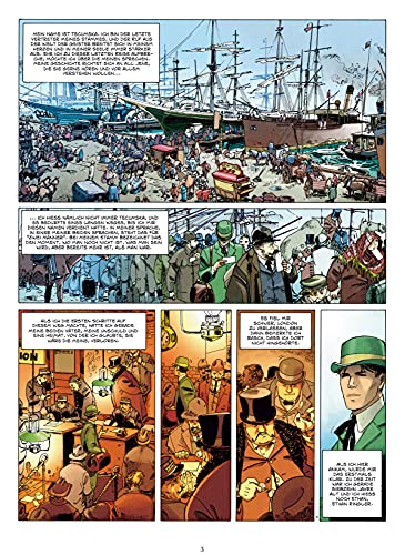 Ethan Ringler, Band 1: Tecumska