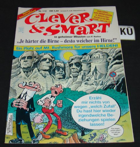 Clever & Smart Nr. 112; Erstauflage (1991)