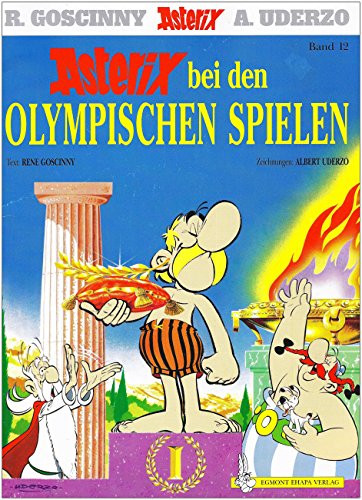 Grand album Astérix XII - Astérix aux Jeux Olympiques