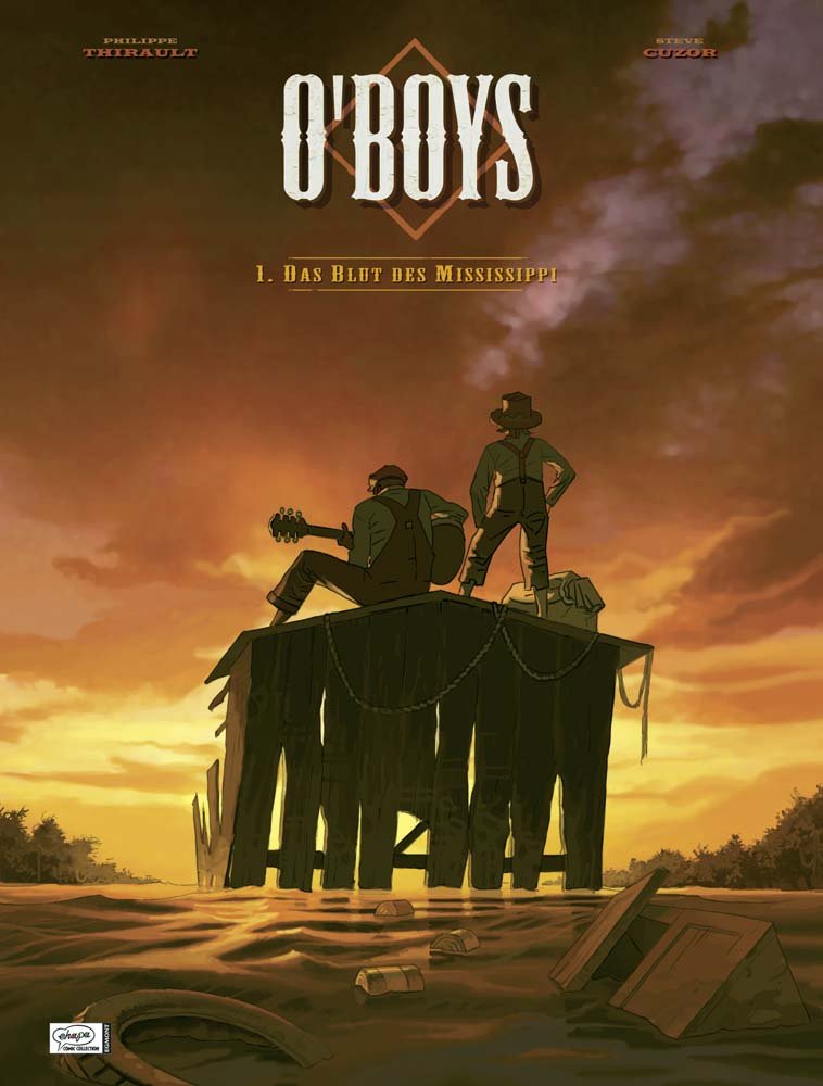 O'Boys 01: The Blood of the Mississippi