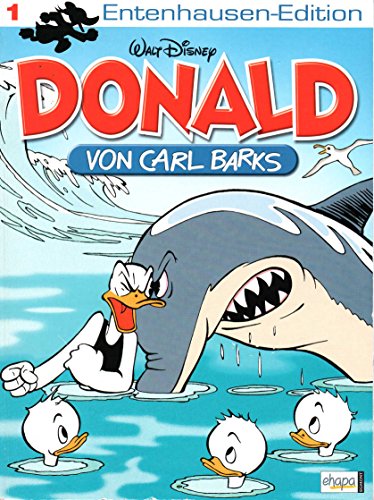 DISNEY Entenhausen-Edition Comic DONALD DUCK von Carl Barks # 1: DER ÖKO-GARTEN!