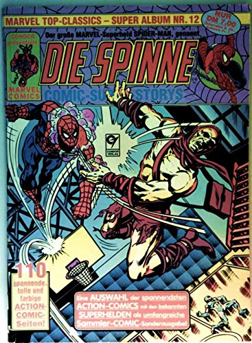 MARVEL TOP-CLASSICS-Super Album Nr. 12, Die SPINNE