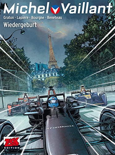 Michel Vaillant, 2e saison, tome 5 : Renaissance