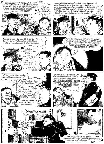 Das Geheimnis des Würgers