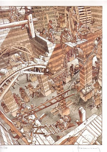 BOS MAURY - ASSUNTA , Kult Hardcover mit Schutzumschlag, limitiert mit signierter Lithographie 73/500 im Schuber (Hermann Hupen - Comic)