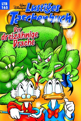 Lustiges Taschenbuch LTB Nr. 165 - Der dreizähnige Drache