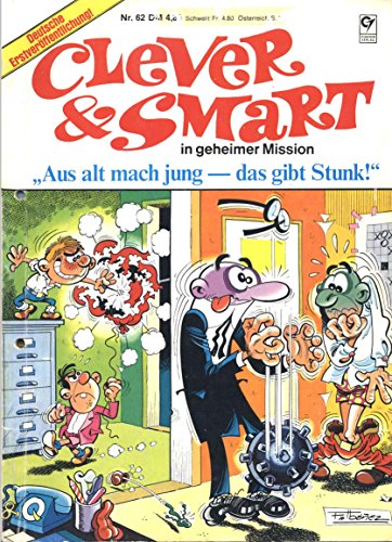 Clever & Smart in geheimer Mission Nr. 64 -"Verbohrt, verstört und abgehört.!