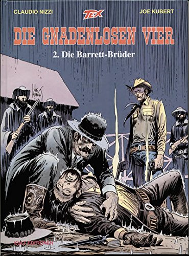 Tex, The Ruthless Four, 2. The Barrett Brothers