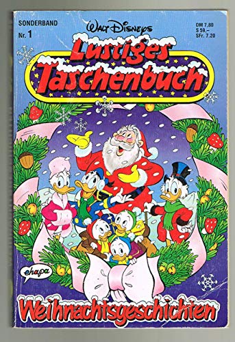 LTB Noël Hors-série n° 1 - Histoires de Noël Joyeuses Fêtes à Donaldville Picsou Magazine 1994