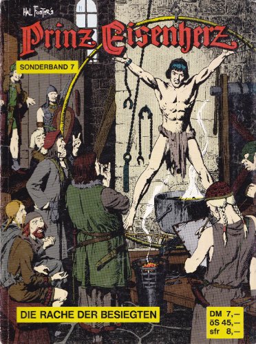 PRINCE VAILLANT HORS SÉRIE 7, La Vengeance des vaincus (Pollischansky Verlag Wien, illustré en couleurs)