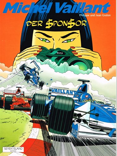 Michel Vaillant, Volume 62: The Sponsor