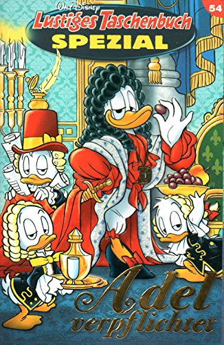 Picsou Magazine Spécial n°54 : Noblesse oblige