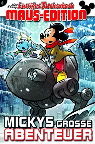 Funny Comic Pocket Book Mouse Edition 08: Mickey's Great Adventures