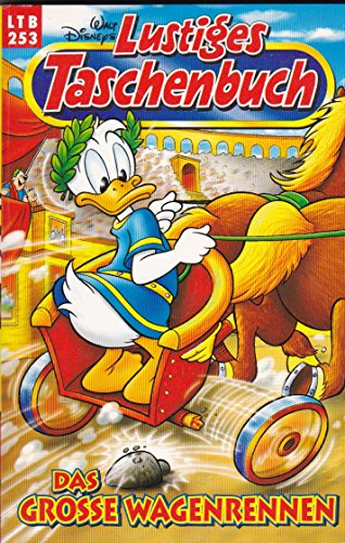 LTB Nr. 253 Das große Wagenrennen Lustiges Taschenbuch