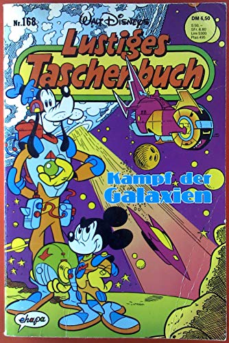 Lustiges Taschenbuch LTB n° 168 - La Guerre des Galaxies 1992