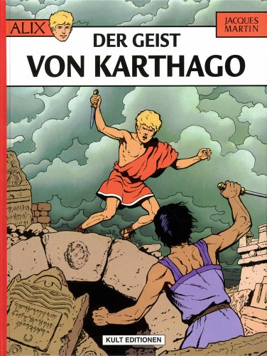 ALIX vol. 13 : Le Fantôme de Carthage