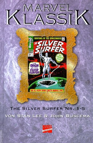 MARVEL KLASSIK Bd. 2, SILVER SURFER Hefte 1-5