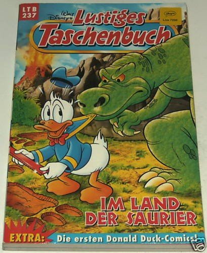 LTB Nr. 237 - Im Land der Saurier - Lustiges Taschenbuch