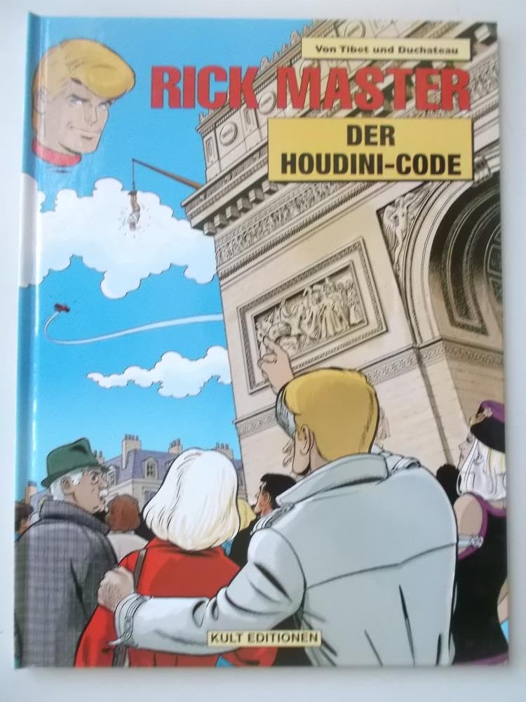 Ric Hochet tome 75 : Le Code Houdini