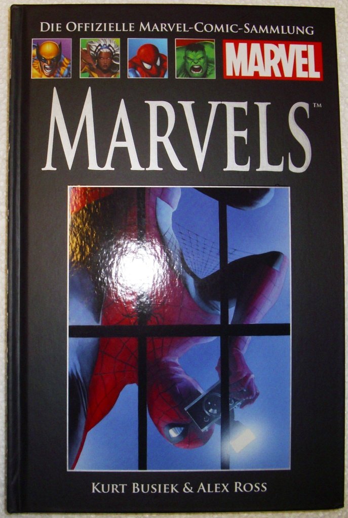 Die offizielle Marvel-Comic-Sammlung 12: Marvels