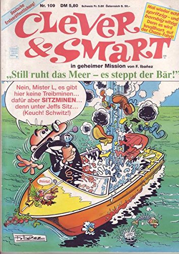 Clever & Smart Nr. 109 Still ruht das Meer - es steppt der Bär!
