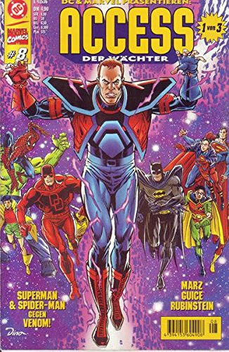 DC/Marvel Nr. 08/1996 Access Der Wächter 1 von 3