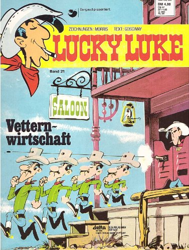 Lucky Luke n° 21 : La ruée vers l'or de Buffalo Creek