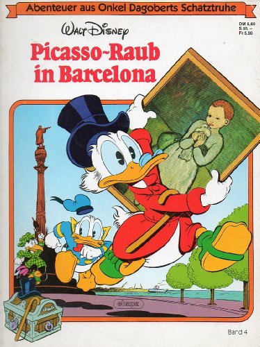 Abenteuer aus Onkel Dagoberts Schatztruhe Disney # 4 (Onkel Dagobert)