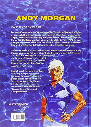 Andy Morgan - Grünes Gift