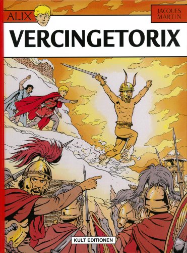 ALIX Vol. 18 : Vercingétorix
