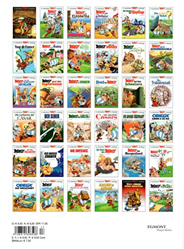 R. Goscinny, A. Uderzo ASTERIX Comic Album (Softcover) # 17: Die Trabantenstadt - Limitierte Sonderausgabe! (limitiert auf 80.000 Stück)