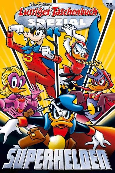 Donald Duck Special #78: Superheroes