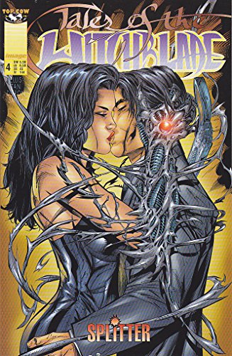 TALES of the WITCHBLADE (Splitter) Fascicule 4, 2 s'embrassent - Couverture