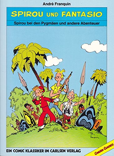 Spirou et Fantasio, Carlsen Classics, Spirou chez les Pygmées et autres aventures