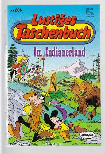 Walt Disneys Lustige Taschenbücher #206: Im Indianerland (1995, Ehapa Verlag)