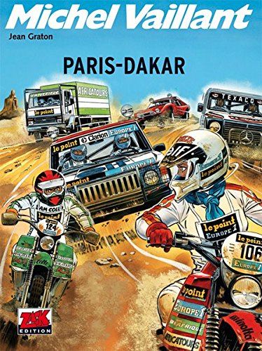 Michel Vaillant Band 41: Paris-Dakar