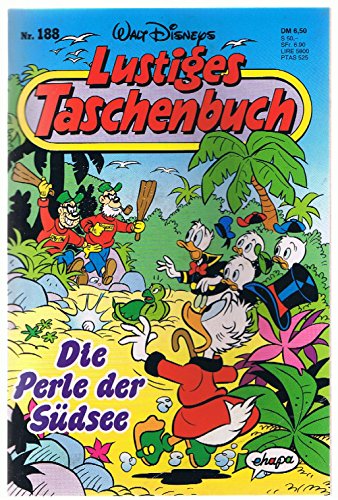 LTB n° 188 - La Perle des Mers du Sud Walt Disney Le Journal de Mickey