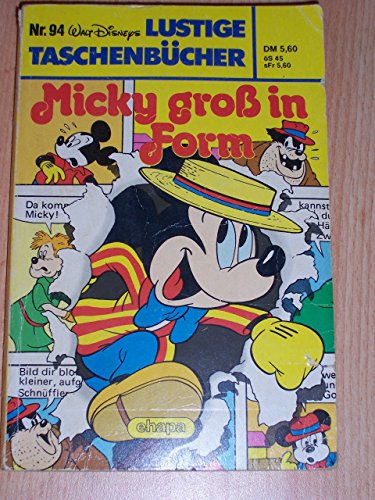Histoires drôles LTB n° 94 - Mickey en pleine forme Bande dessinée amusante