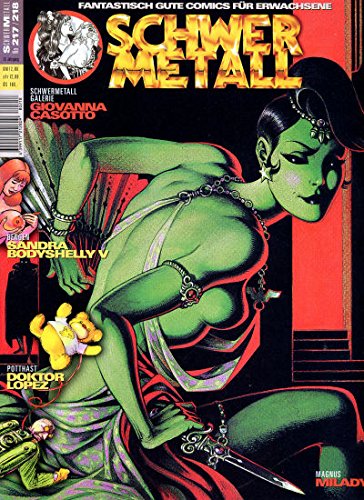 HEAVY METAL NO: 217/218 - 19th year