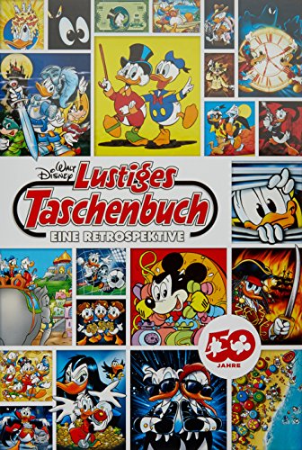 Walt Disney's Lustiges Taschenbuch 50 Years LTB - A Retrospective