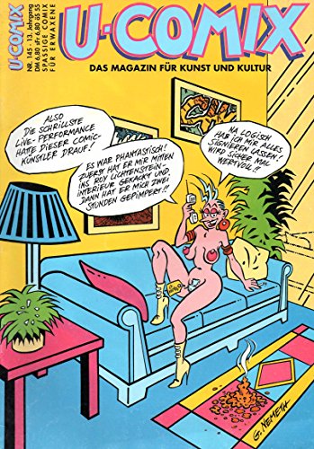 *Verlagsvergriffen* U-COMIX Comic Magazin # 145 (13. Jahrgang): Sonntags in der Familie!