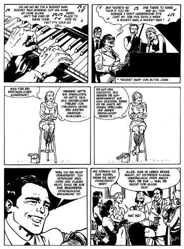 Dylan Dog Nr. 55: Der verdammte Bastard