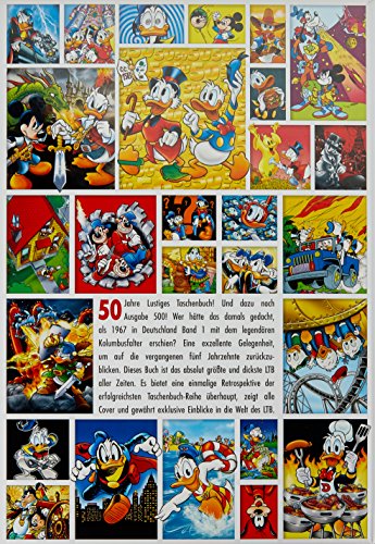 Walt Disney's Lustiges Taschenbuch 50 Years LTB - A Retrospective