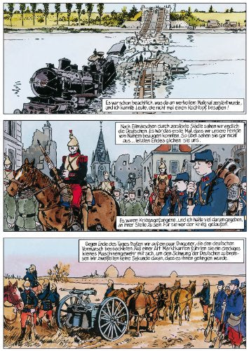 Elender Krieg 1: 1914-1915-1916