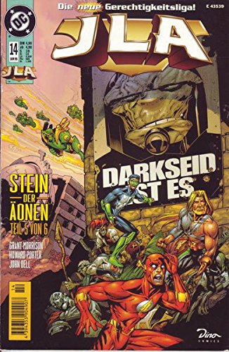 JLA Nr. 14/1998 Stein der Äonen Teil 5 von 6