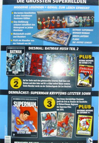 DC Comics Graphic Novel Colllection 2: Batman - Hush II (Neustart 2015)