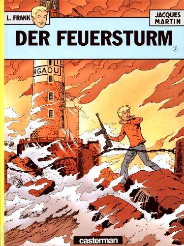 L. Frank, Band 2 : Der Feuersturm