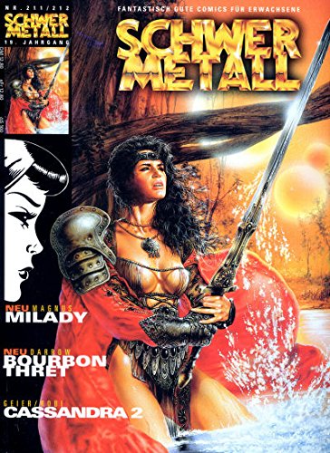 HEAVY METAL N° 211/212 - 19e année